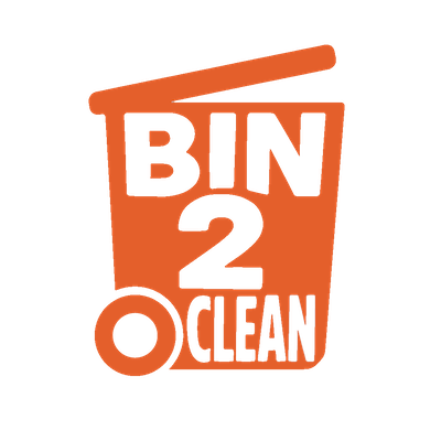 Bin 2 Clean logo – Southend based wheelie bin cleaning service